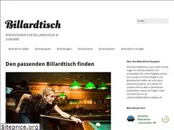 Sites similar to billardtisch-ratgeber.de