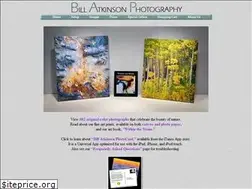 Sites similar to billatkinson.com