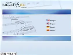 Sites similar to billaudot.com