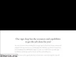 Sites similar to billbaileysigns.com