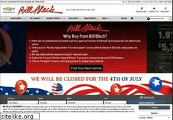 Sites similar to billblackauto.com