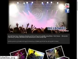 Sites similar to billboard-band.de