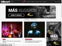 Sites similar to billboard.com.ar