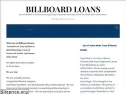 Sites similar to billboardloans.com
