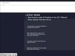 Sites similar to billboardmagazine.com