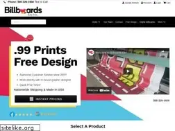 Sites similar to billboardprints.com