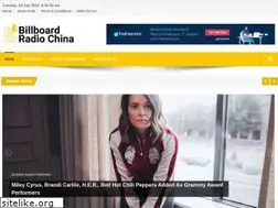 Sites similar to billboardradiochina.com
