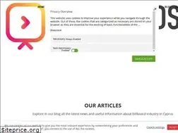 Sites similar to billboardscyprus.com