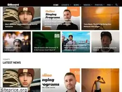 Sites similar to billboardworldmusic.com