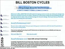 Sites similar to billbostoncycles.com