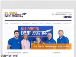 Sites similar to billbowden.co.uk