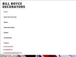 Sites similar to billboycedecorators.co.uk