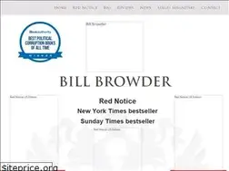 Sites similar to billbrowder.com