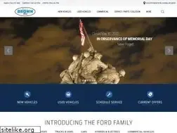 Sites similar to billbrownford.net