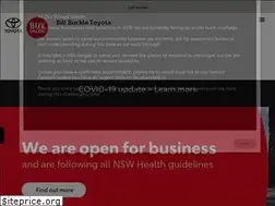 Sites similar to billbuckletoyota.com.au