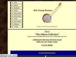Sites similar to billcampbanjos.com