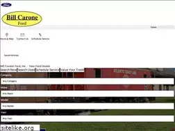 Sites similar to billcaroneford.com