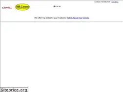 Sites similar to billcaronegm.com
