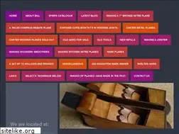 Sites similar to billcarterwoodworkingplanemaker.co.uk