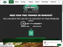 Sites similar to billchalkerstreeexperts.com