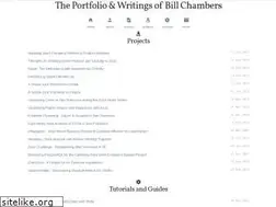 Sites similar to billchambers.me