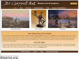 Sites similar to billchappellart.com