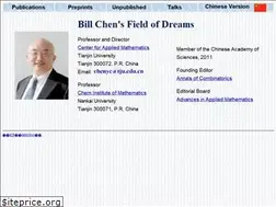 Sites similar to billchen.org