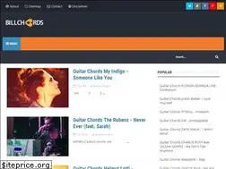 Sites similar to billchords.blogspot.com