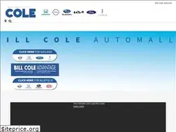 Sites similar to billcoleautomall.com