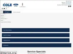 Sites similar to billcoleford.com