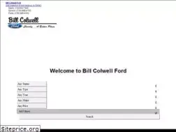 Sites similar to billcolwellford.com