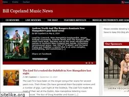 Sites similar to billcopelandmusicnews.com