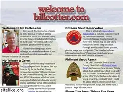 Sites similar to billcotter.com