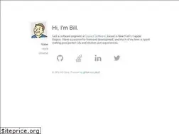 Sites similar to billdami.github.io