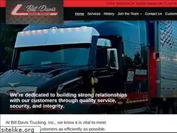 Sites similar to billdavistrucking.com
