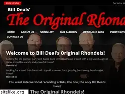 Sites similar to billdealsband.com