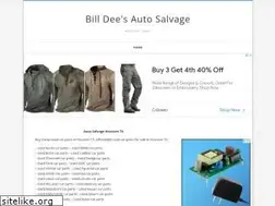 Sites similar to billdeestx.com