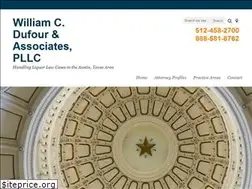 Sites similar to billdufourlaw.com