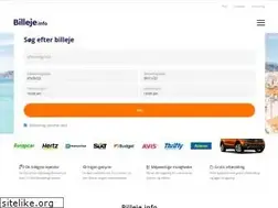 Sites similar to billeje.info