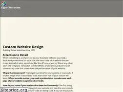 Sites similar to billelgin.com