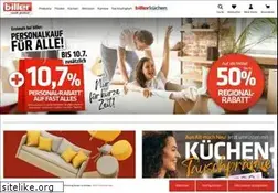 Sites similar to biller.de