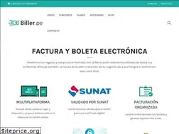 Sites similar to biller.pe