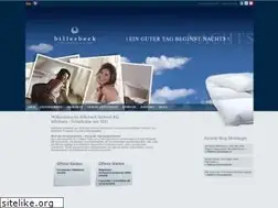 Sites similar to billerbeck.ch