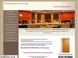 Sites similar to billericapainting.com