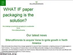 Sites similar to billerudkorsnas.com