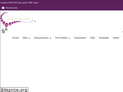 Sites similar to billesetbijoux.com