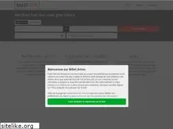 Sites similar to billet-avion.be