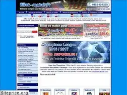 Sites similar to billet-match.fr