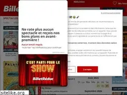Sites similar to billet-reduc.fr