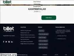 Sites similar to billet.com.tr